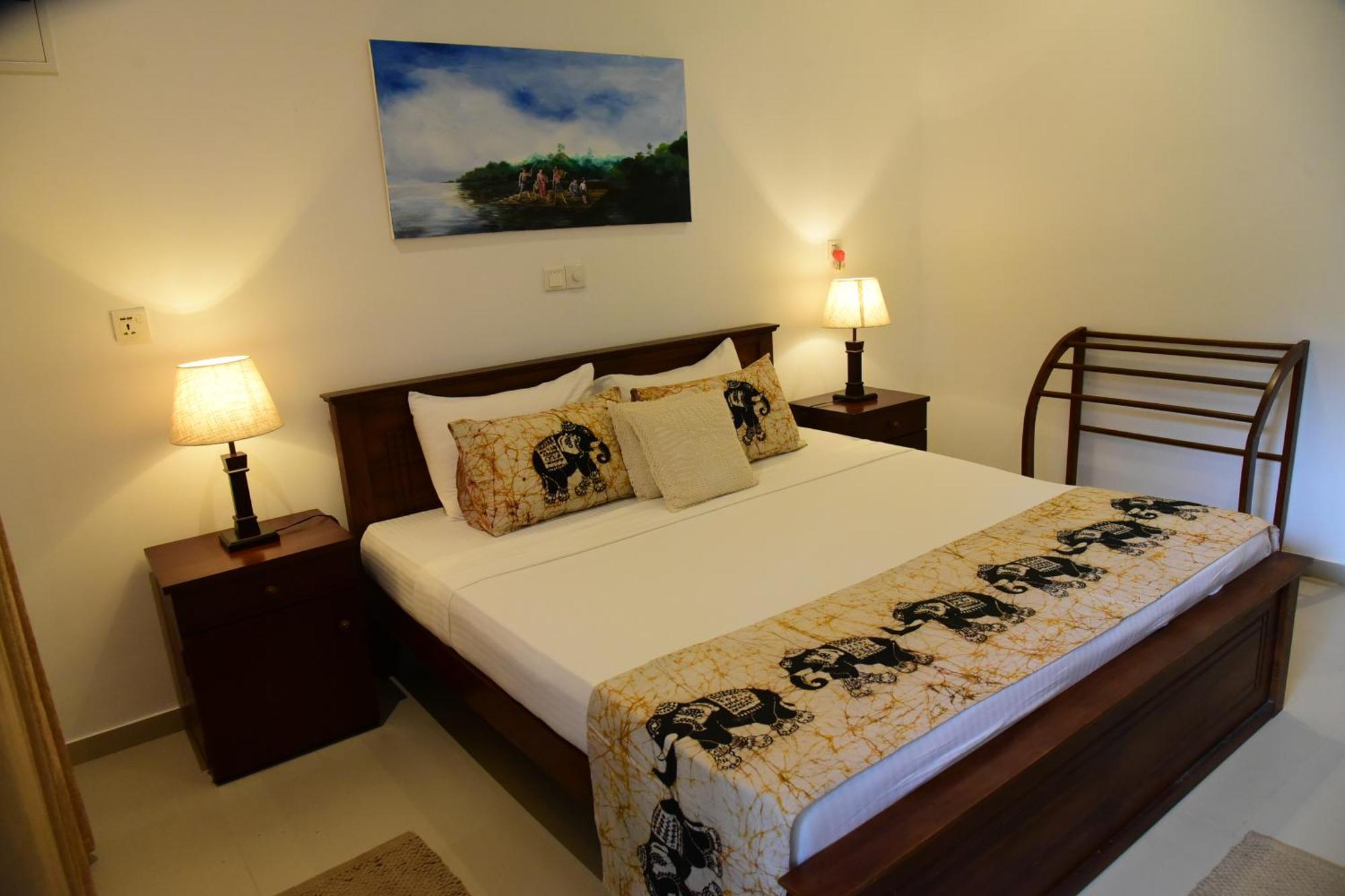 Hotel Tranquil Hikkaduwa Esterno foto