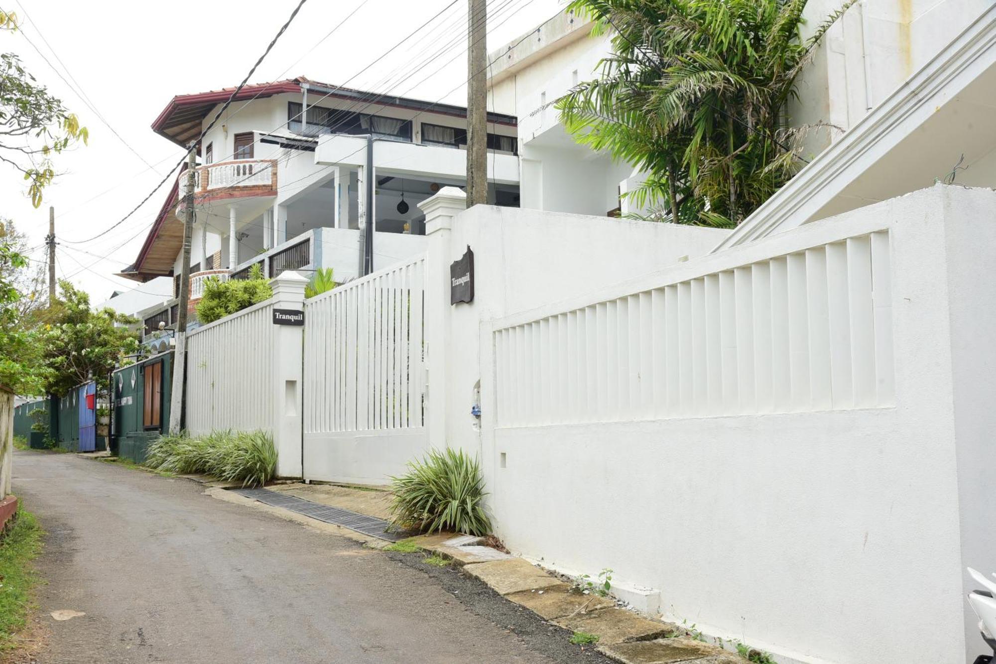 Hotel Tranquil Hikkaduwa Esterno foto