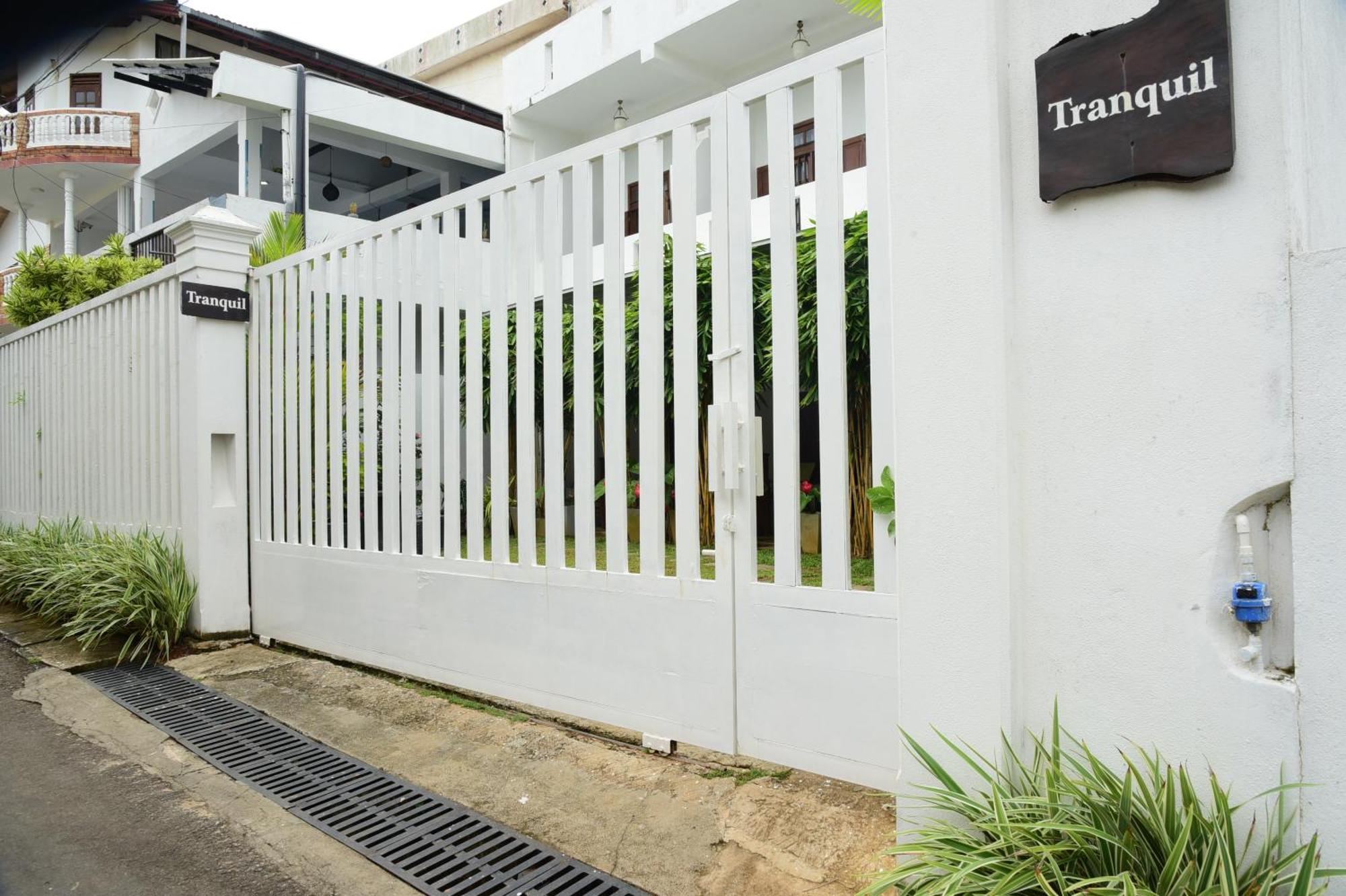 Hotel Tranquil Hikkaduwa Esterno foto