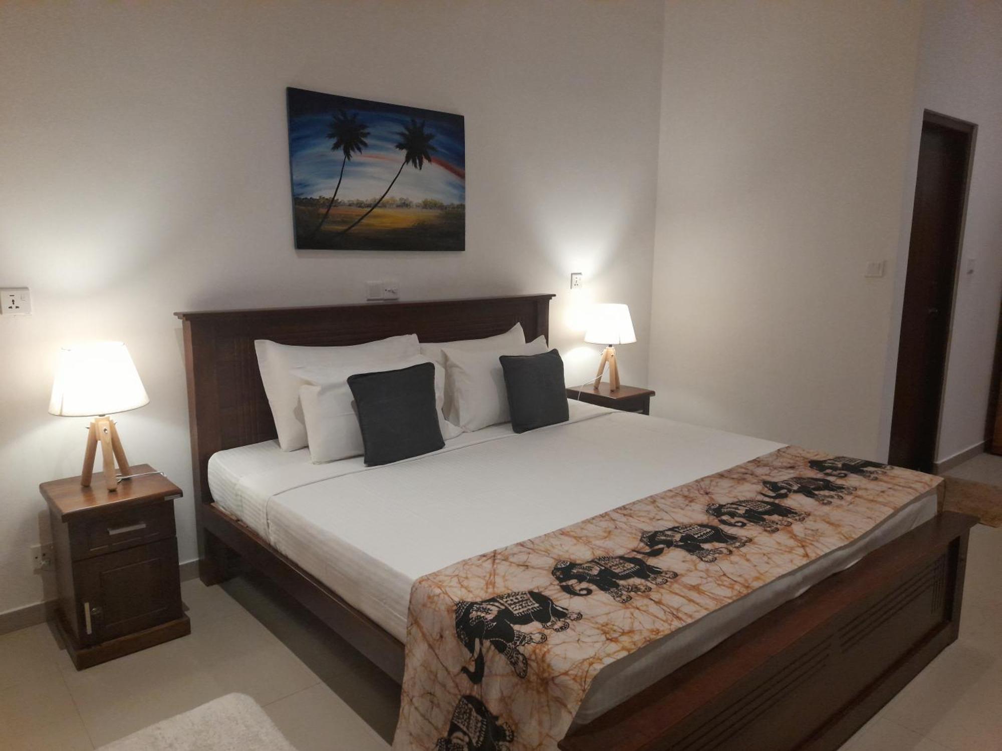 Hotel Tranquil Hikkaduwa Esterno foto